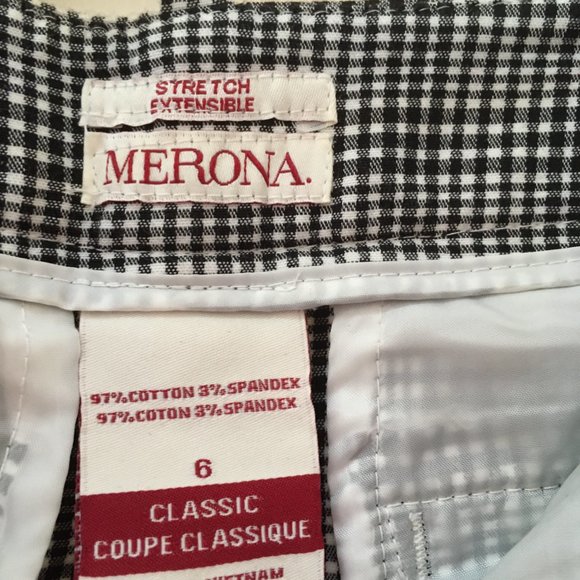 Merona Ankle Check Pant - Picture 3 of 5